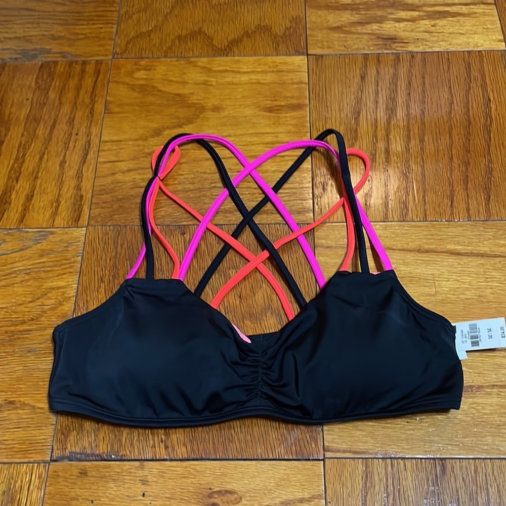 💕💕PINK Victoria’s Secret VS bikini top💕EUC💕💕